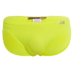  Mini slip de bain Néon - jaune - ADDICTED ADS284-C31 