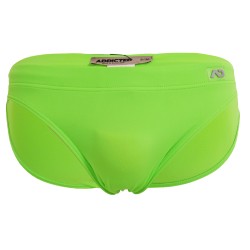  Mini slip de bain Néon - jaune - ADDICTED ADS284-C31 