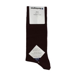 acheter-des-chaussettes-pour-homme-Burlington-Chaussettes CityBurli couleur bordeaux-chaussettes