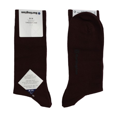 acheter-des-chaussettes-pour-homme-Burlington-Chaussettes CityBurli couleur bordeaux-chaussettes