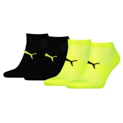  2-Pack Performance Train Light Socks - yellow and black - PUMA 271003001-385 