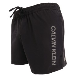  Short de bain Drawstring - noir - CALVIN KLEIN KM0KM00564-BEH 