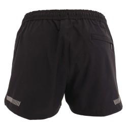  Short de bain Drawstring logo réfléchissant - noir - CALVIN KLEIN KM0KM00564-BEH 