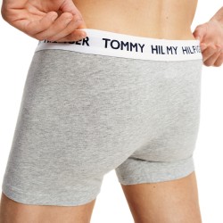 Trunk Tommy coton organic - gris chiné - TOMMY HILFIGER UM0UM01810-P01 
