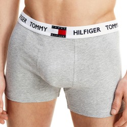  Trunk Tommy coton organic - gris chiné - TOMMY HILFIGER UM0UM01810-P01 