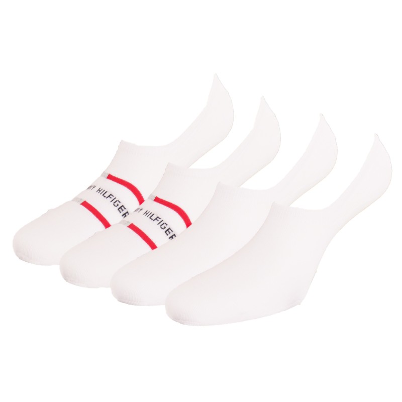  Pack de 2 pares de calcetines tobilleros - blanco - TOMMY HILFIGER 100002213-001 