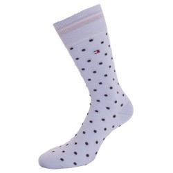  2 pack calzini con motivo a pois - blu - TOMMY HILFIGER 100002654-002 