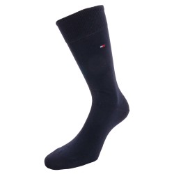  Lot de 2 paires de chaussettes à pois - bleu - TOMMY HILFIGER 100002654-002 