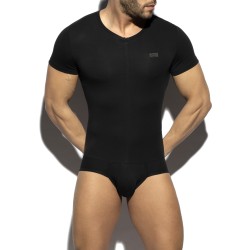  Bodysuit Cotton - noir - ES COLLECTION UN486 C10 