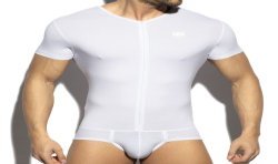 Bodysuit Cotton - blanc - ES COLLECTION UN486 C01 