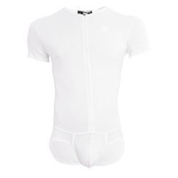  Bodysuit Cotton - blanc - ES COLLECTION UN486 C01 