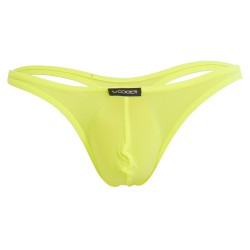  Mini Pushup string beach & underwear - jaune - WOJOER 320B15-Y 