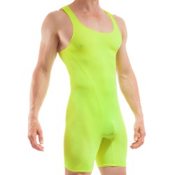  Body beach & underwear - jaune fluo - WOJOER 320S6-Y 