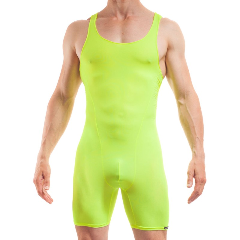  Body beach & underwear - jaune fluo - WOJOER 320S6-Y 