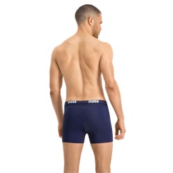  PUMA Swim Badeboxer Logo - blau - PUMA 100000028-001 