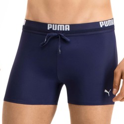  PUMA Swim Badeboxer Logo - blau - PUMA 100000028-001 