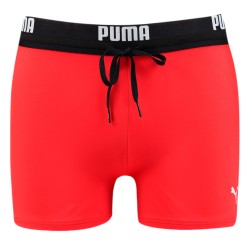  Boxer de bain PUMA Swim Logo - rouge - PUMA 100000028-002 