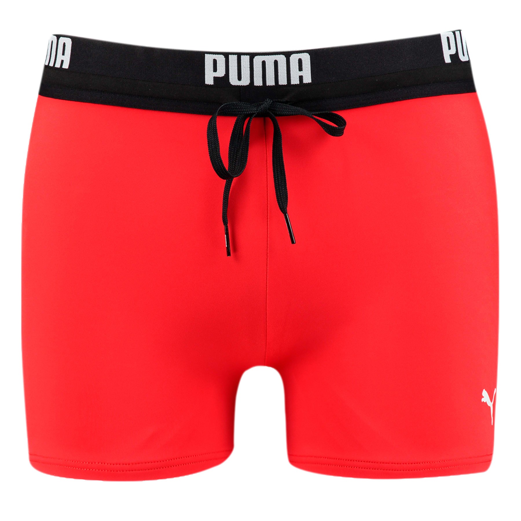 Puma Swim Logo - Bóxer de Baño Rojo - Puma : venta de Calzoncillos