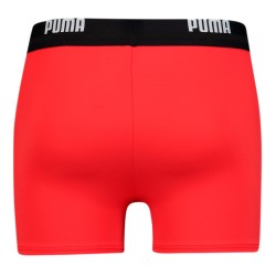  Boxer de bain PUMA Swim Logo - rouge - PUMA 100000028-002 