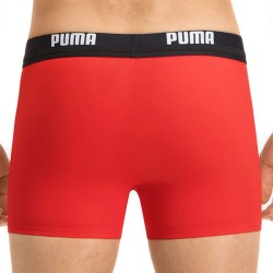  Logotipo de baño PUMA - blue Bath Boxer - PUMA 100000028-002 