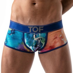  Trunk PUSH UP Tie Dye - bleu - TOF PARIS TOF115BU 