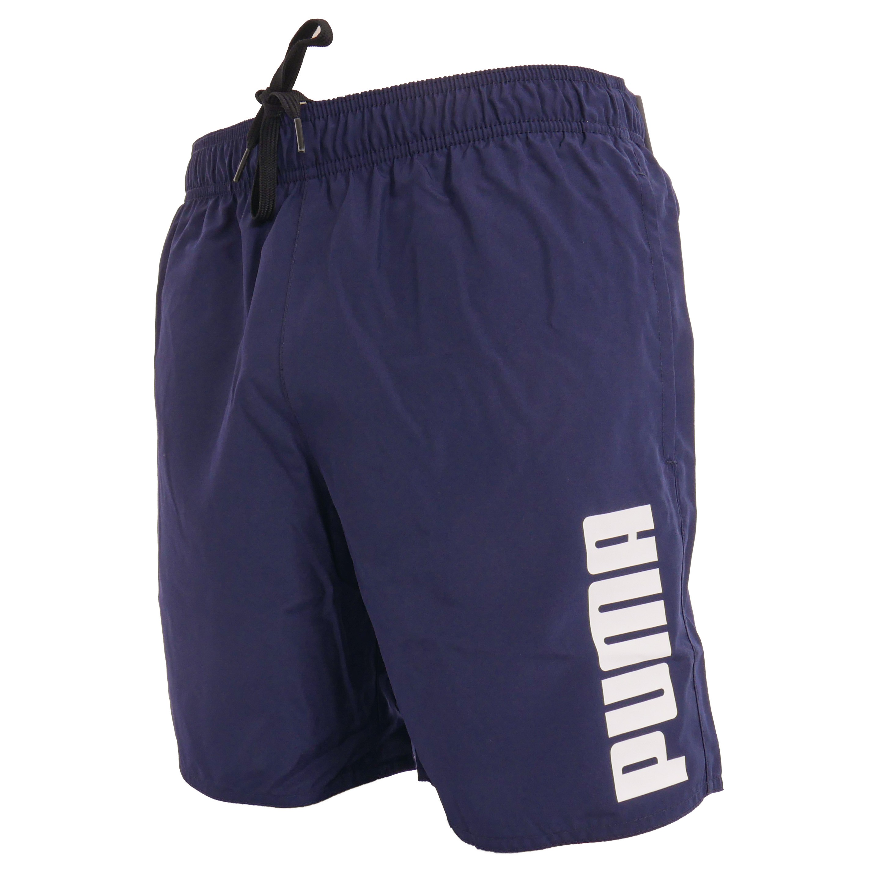 PUMA Short de Bain de Longueur Moyenne, Benjamin Blue, XS Homme :  : Mode