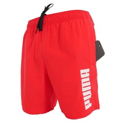 PUMA - red swim shorts