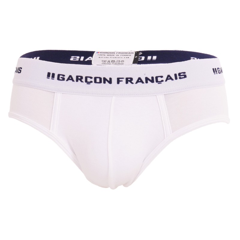  Indispensabile slip bianco - GARÇON FRANÇAIS SLIP19 BLANC PACK 