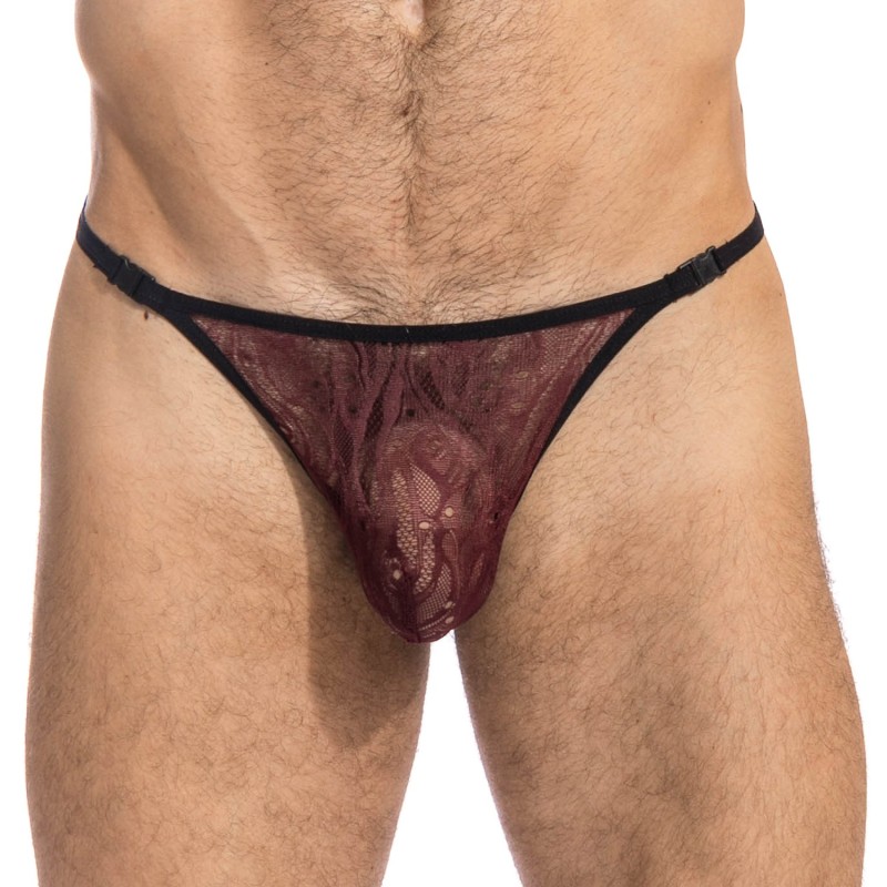  Enzo - String Striptease - L'HOMME INVISIBLE MY83-ENZ-148 