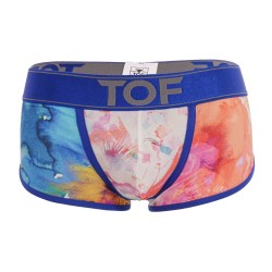  Trunk PUSH UP Tie Dye - bleu - TOF PARIS TOF115BU 