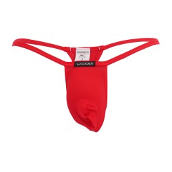  Mini sock string - rouge - WOJOER 320B3-R 