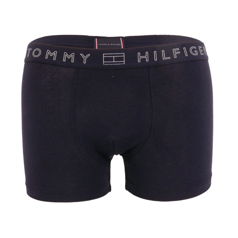  Boxer Tommy en coton organique - bleu marine foncé - TOMMY HILFIGER UM0UM02187-DW5 