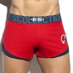  Short rocky SIXTY - rouge - ES COLLECTION SP250-C06 