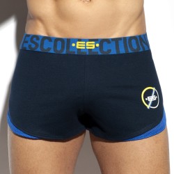  Short rocky SIXTY - bleu - ES COLLECTION SP250-C09 