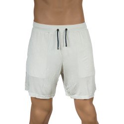 Loungewear de la marque EMPORIO ARMANI - Bermuda Caviana - Ref : 210267 7S453 1617