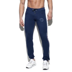  Pantalon sport FIT TAPE - marine - ES COLLECTION SP209-C09 