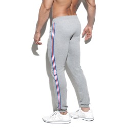  Pantalon sport FIT TAPE - marine - ES COLLECTION SP209-C11 