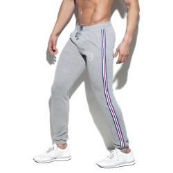  Pantalon sport FIT TAPE - marine - ES COLLECTION SP209-C11 