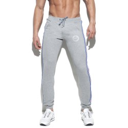  Pantalon sport FIT TAPE - gris - ES COLLECTION SP209-C11 