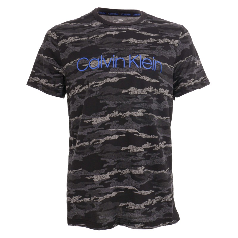  T-shirt Chill camo Calvin Klein - CALVIN KLEIN NM2095E-K3P 