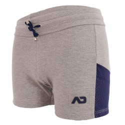  Short POCKET SPORT - gris - ADDICTED AD941 C11 