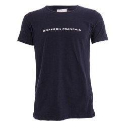  Le t-shirt marine - GARÇON FRANÇAIS TSHIRT21-BLEU MARINE 