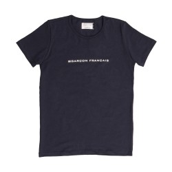  Le t-shirt marine - GARÇON FRANÇAIS TSHIRT21-BLEU MARINE 