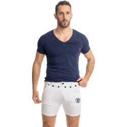  Matelot - Short Blanc - L'HOMME INVISIBLE HW159-MAT-002 