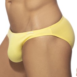 Algodón - bikini de color amarillo pastel