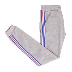  Pantalon sport FIT TAPE - gris - ES COLLECTION SP209-C11 