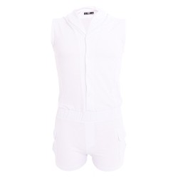  Sleeveless bodysuit - blanc - ES COLLECTION SP257-C01 