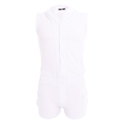  Sleeveless boysuit - blanc - ES COLLECTION SP257-C01 