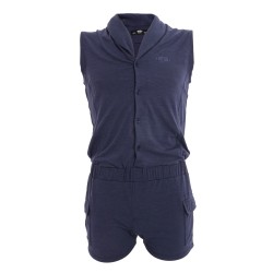  Sleeveless bodysuit - marine - ES COLLECTION SP257-C09 