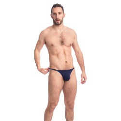  String Striptease de Bain - marine - L'HOMME INVISIBLE UW21X-SDB-049 